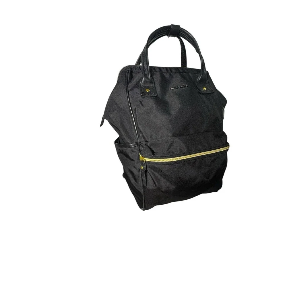 Kroser Unisex Large Black Laptop Tablet Backpack  w/Charging Port Work Travel